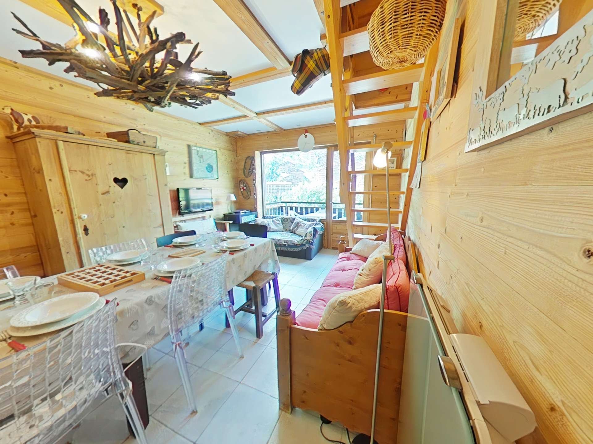 Appartement 3 pièces 7 personnes - Appartement Oree Des Pistes A CH300-2T - Le Grand Bornand