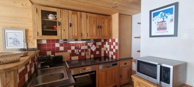 Appartements LE SAPPORO - Plagne Villages