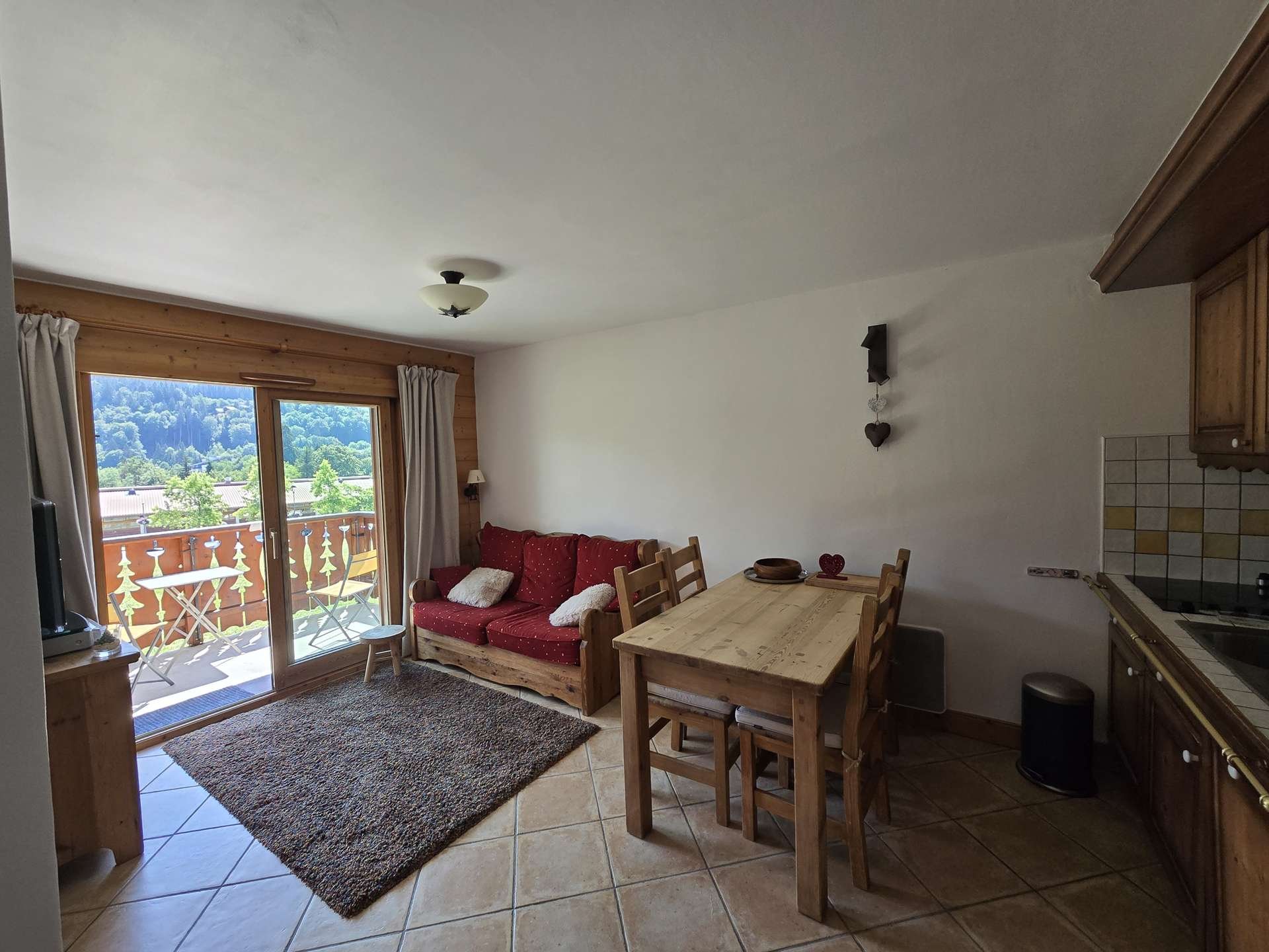 3 pièces 5 personnes - Appartement Trappeurs TRAA02 - Les Carroz d'Araches