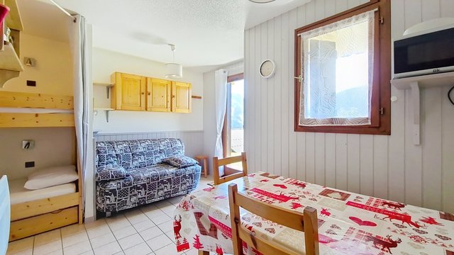 Studio ALPAGE AGA2 VIEW & MOUNTAIN 3 Pers. - Châtel