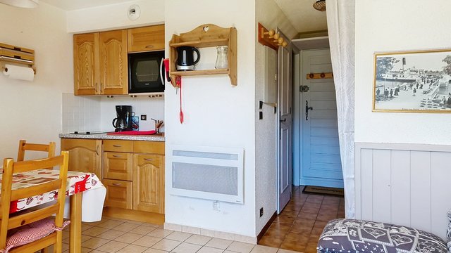 Studio ALPAGE AGA2 VIEW & MOUNTAIN 3 Pers. - Châtel