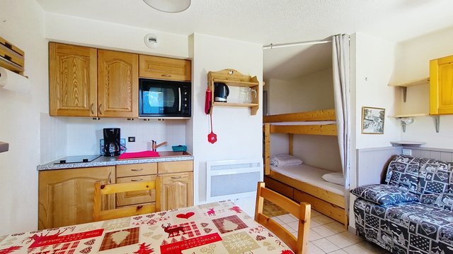 Studio ALPAGE AGA2 VIEW & MOUNTAIN 3 Pers. - Châtel