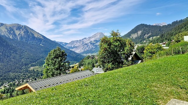 Studio ALPAGE AGA2 VIEW & MOUNTAIN 3 Pers. - Châtel