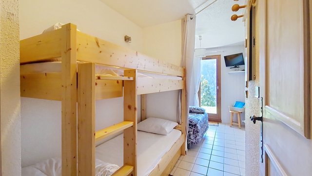 Studio ALPAGE AGA2 VIEW & MOUNTAIN 3 Pers. - Châtel