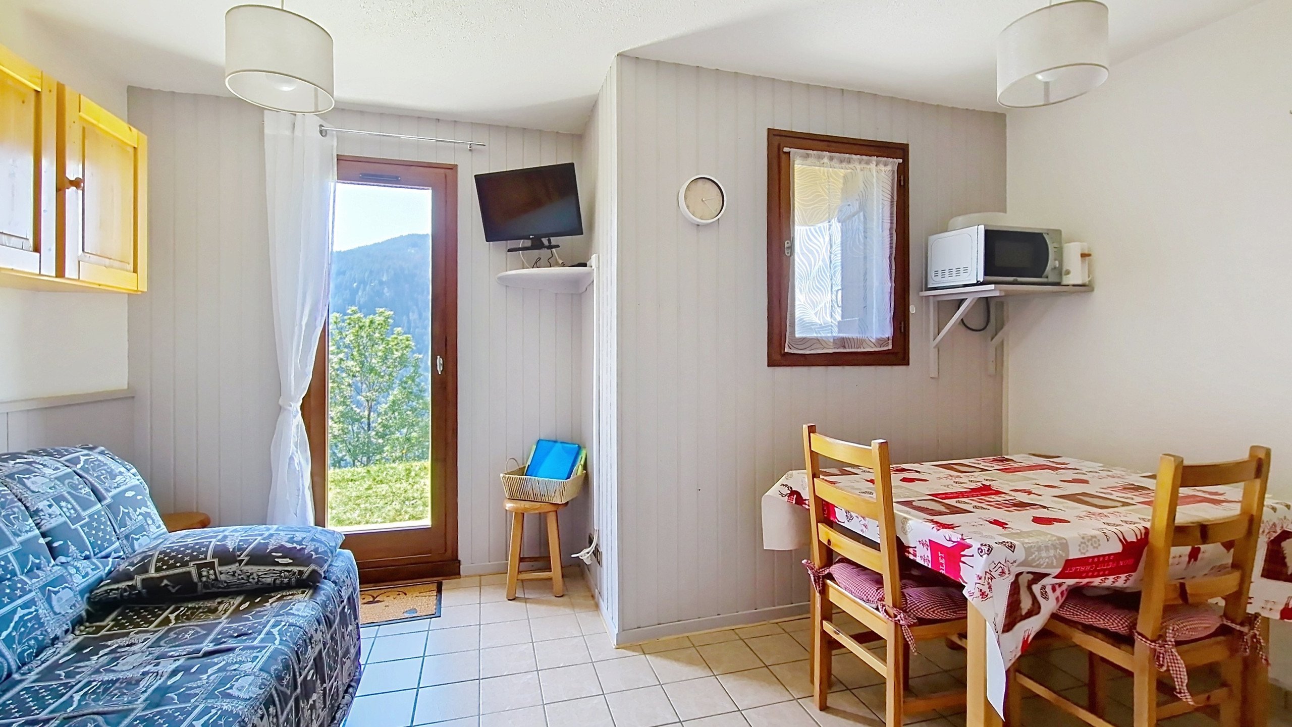 Studio 3 personnes vue montagne - Studio ALPAGE AGA2 VIEW & MOUNTAIN 3 Pers. - Châtel