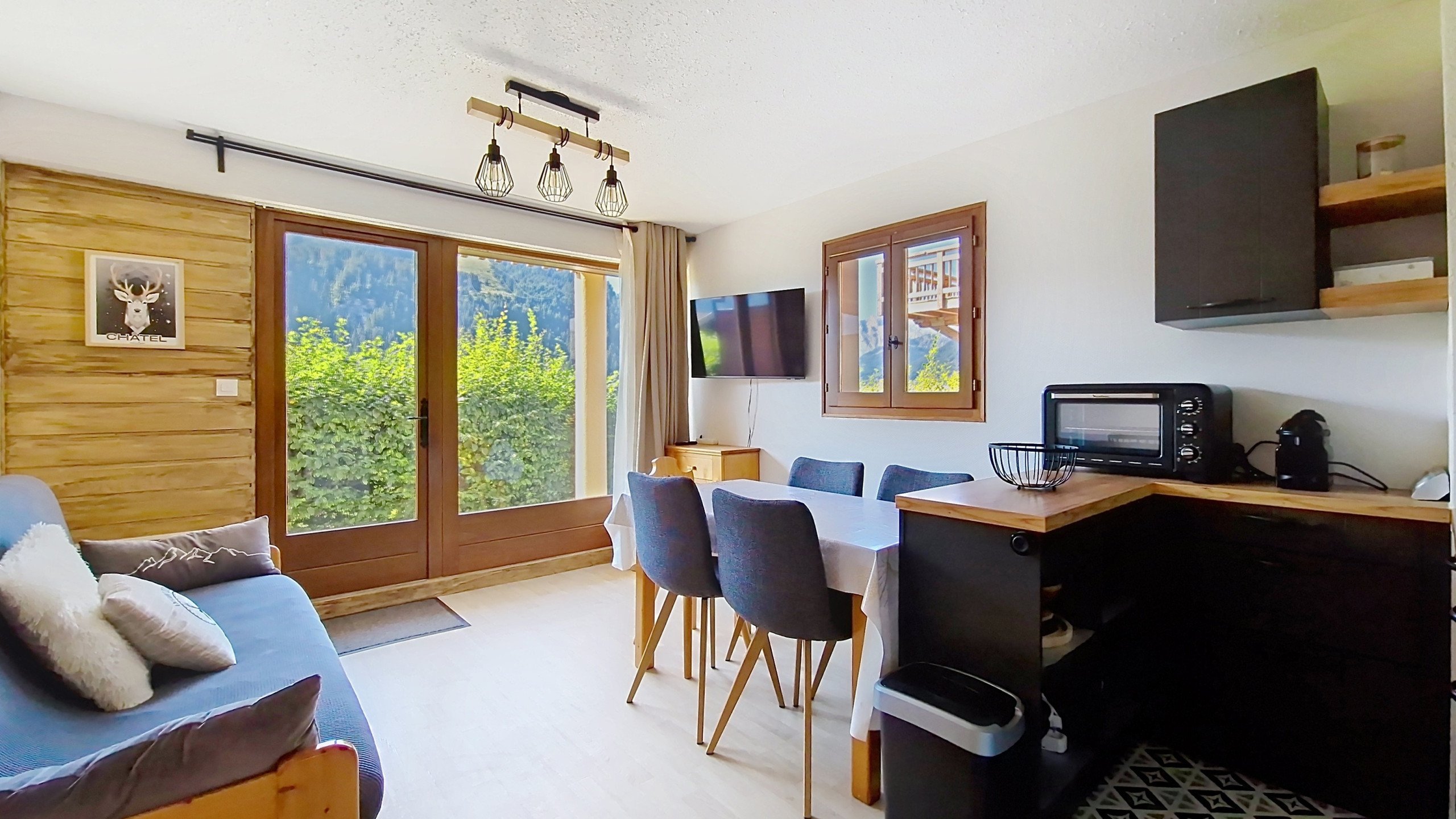 2 pièces 4 personnes vue montagne - Appartement Joran JR1 MOUNTAIN & NATURE 4 Pers. - Châtel