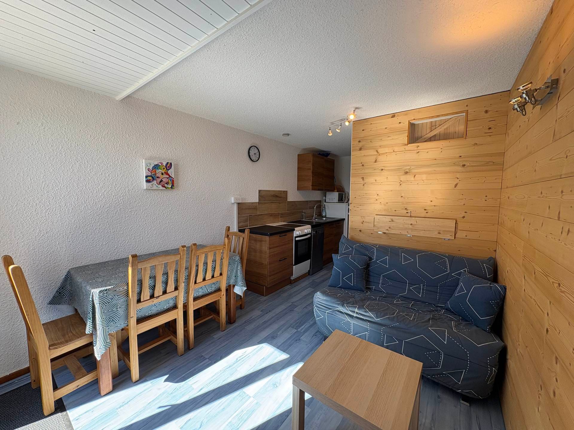 Studio 4 persons Comfort - Appartements LEZETTE 2 - Les Saisies