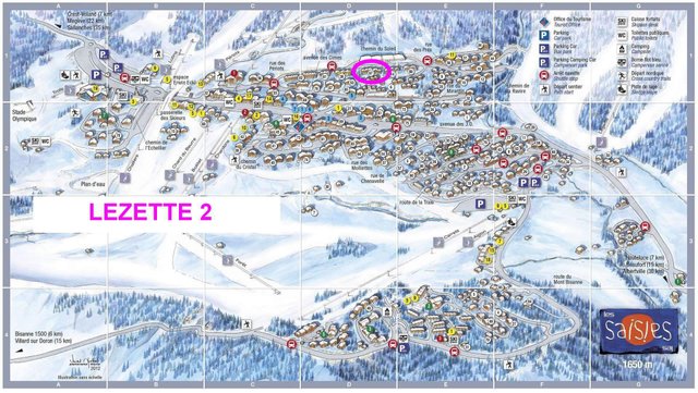 Appartements LEZETTE 2 - Les Saisies