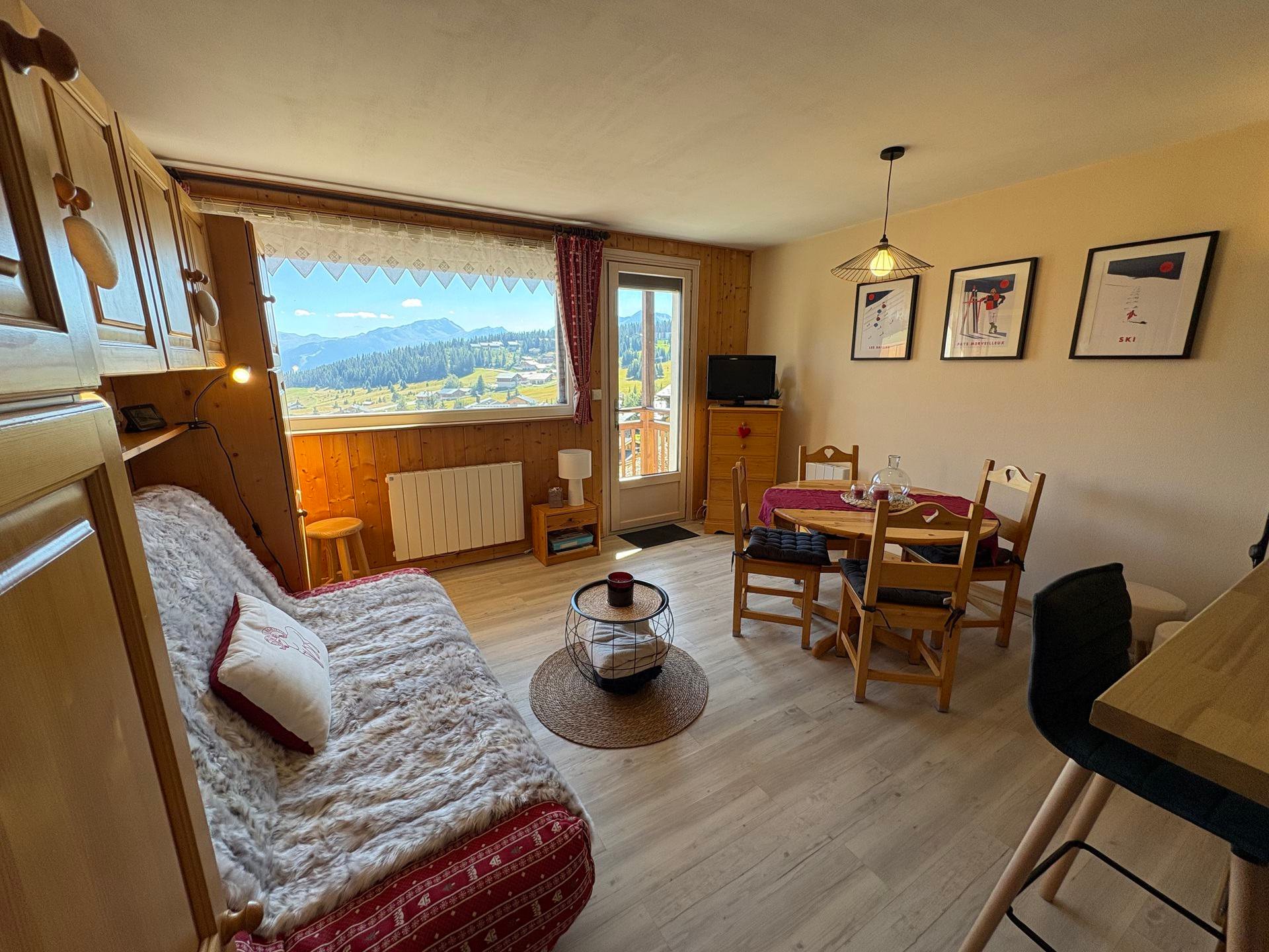 2 rooms 4 people Comfort - Appartements LES VIOLETTES - Les Saisies