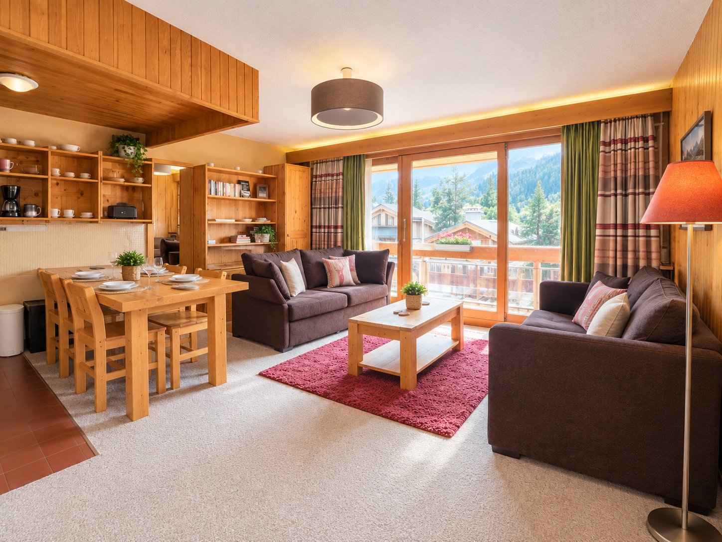 Appartements LES 3 MARCHES