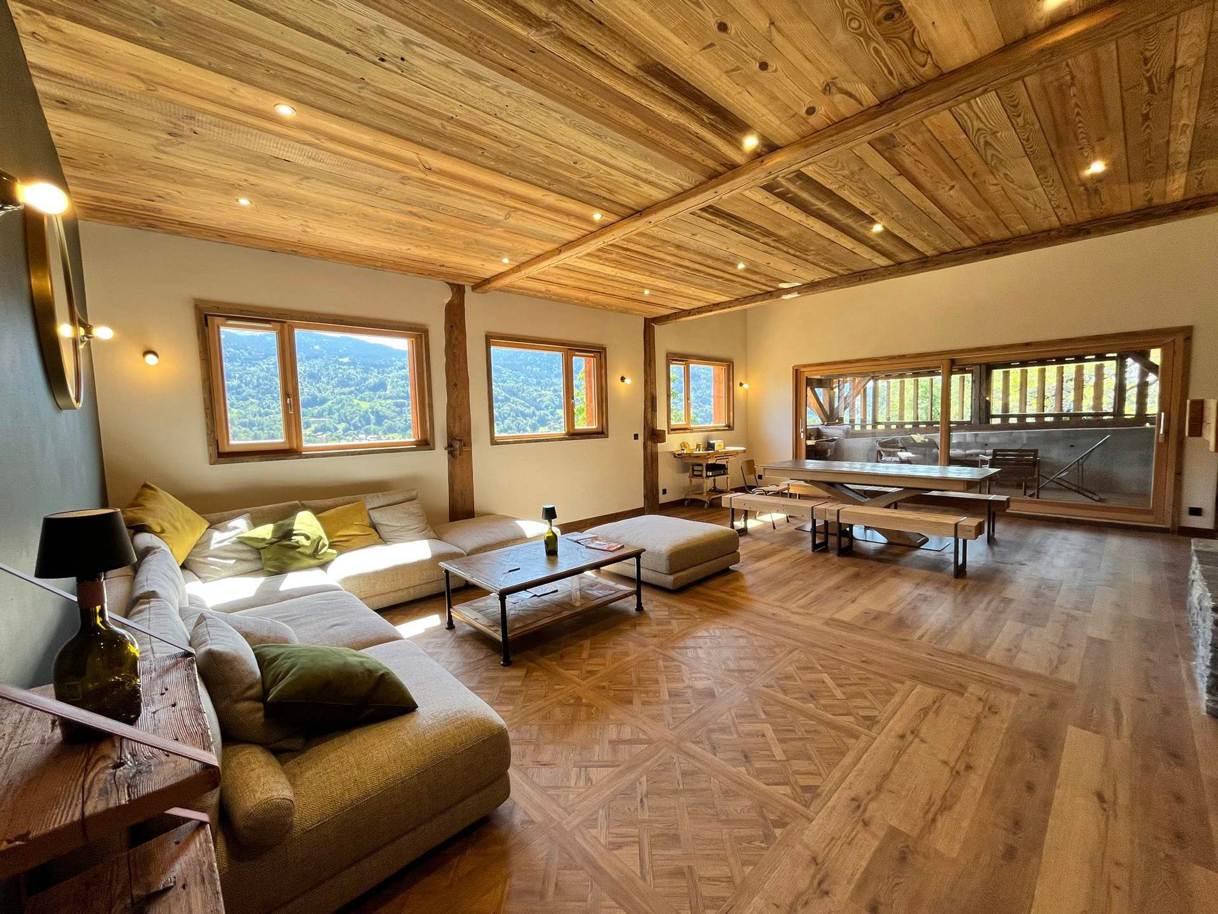 Chalet 6 pièces 15 personnes avec terrasse - CHALET VILLARD - Samoëns