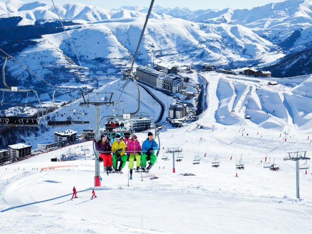 Résidence Les Chalets d'Or - Saint Lary Soulan
