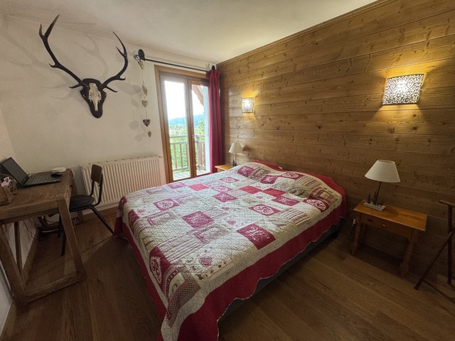 Appartement 4 pièces 6 personnes avec terrasse - Les Carroz d'Araches