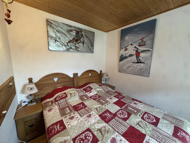 Appartement 4 pièces 6 personnes avec terrasse - Les Carroz d'Araches