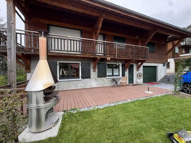 Appartement 4 pièces 6 personnes avec terrasse - Les Carroz d'Araches