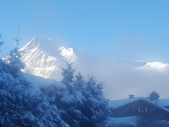 Appartement 4 pièces 6 personnes avec terrasse - Les Carroz d'Araches