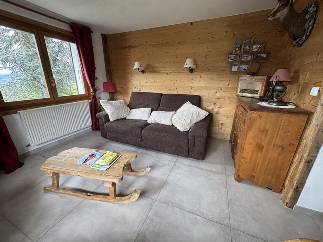 Appartement 4 pièces 6 personnes avec terrasse - Les Carroz d'Araches