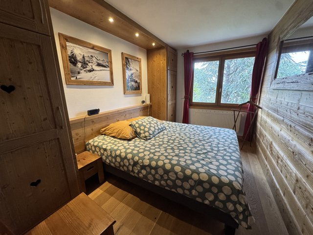 Appartement 4 pièces 6 personnes avec terrasse - Les Carroz d'Araches