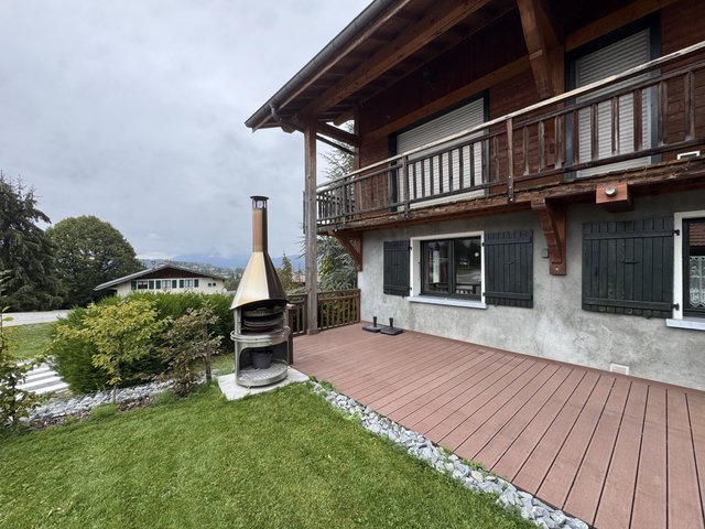 Appartement 4 pièces 6 personnes avec terrasse - Les Carroz d'Araches
