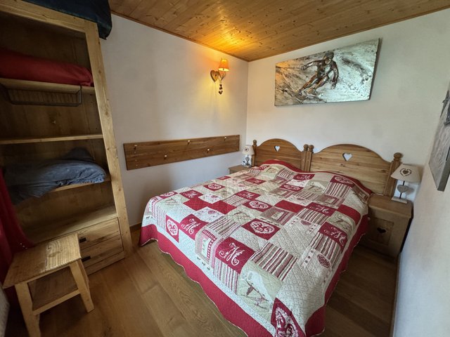 Appartement 4 pièces 6 personnes avec terrasse - Les Carroz d'Araches