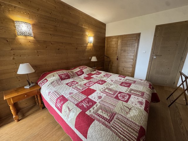 Appartement 4 pièces 6 personnes avec terrasse - Les Carroz d'Araches
