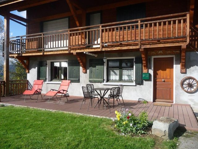 Appartement 4 pièces 6 personnes avec terrasse - Les Carroz d'Araches