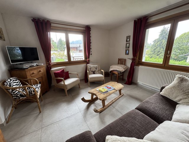 Appartement 4 pièces 6 personnes avec terrasse - Les Carroz d'Araches