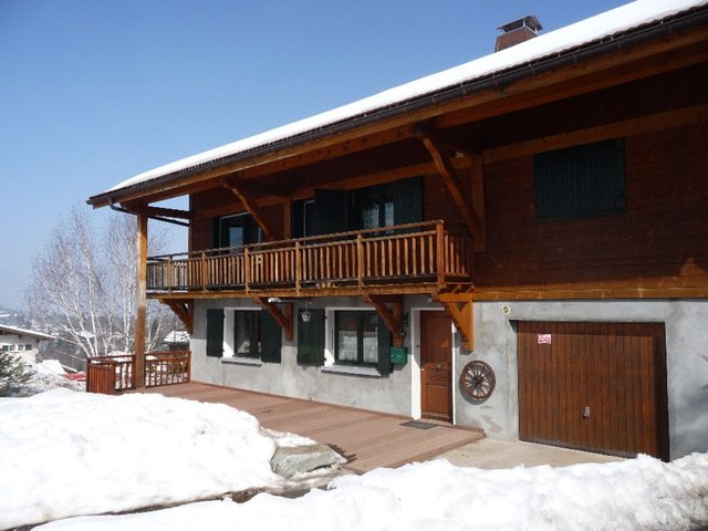 Appartement 4 pièces 6 personnes avec terrasse - Les Carroz d'Araches