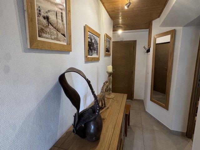 Appartement 4 pièces 6 personnes avec terrasse - Les Carroz d'Araches