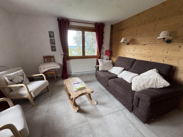 Appartement 4 pièces 6 personnes avec terrasse - Les Carroz d'Araches