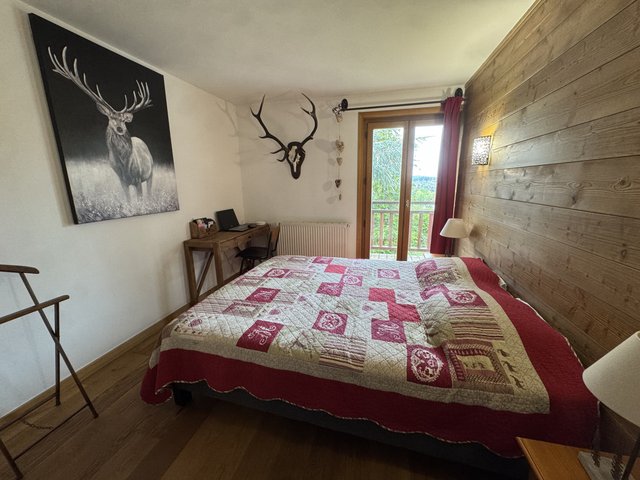 Appartement 4 pièces 6 personnes avec terrasse - Les Carroz d'Araches