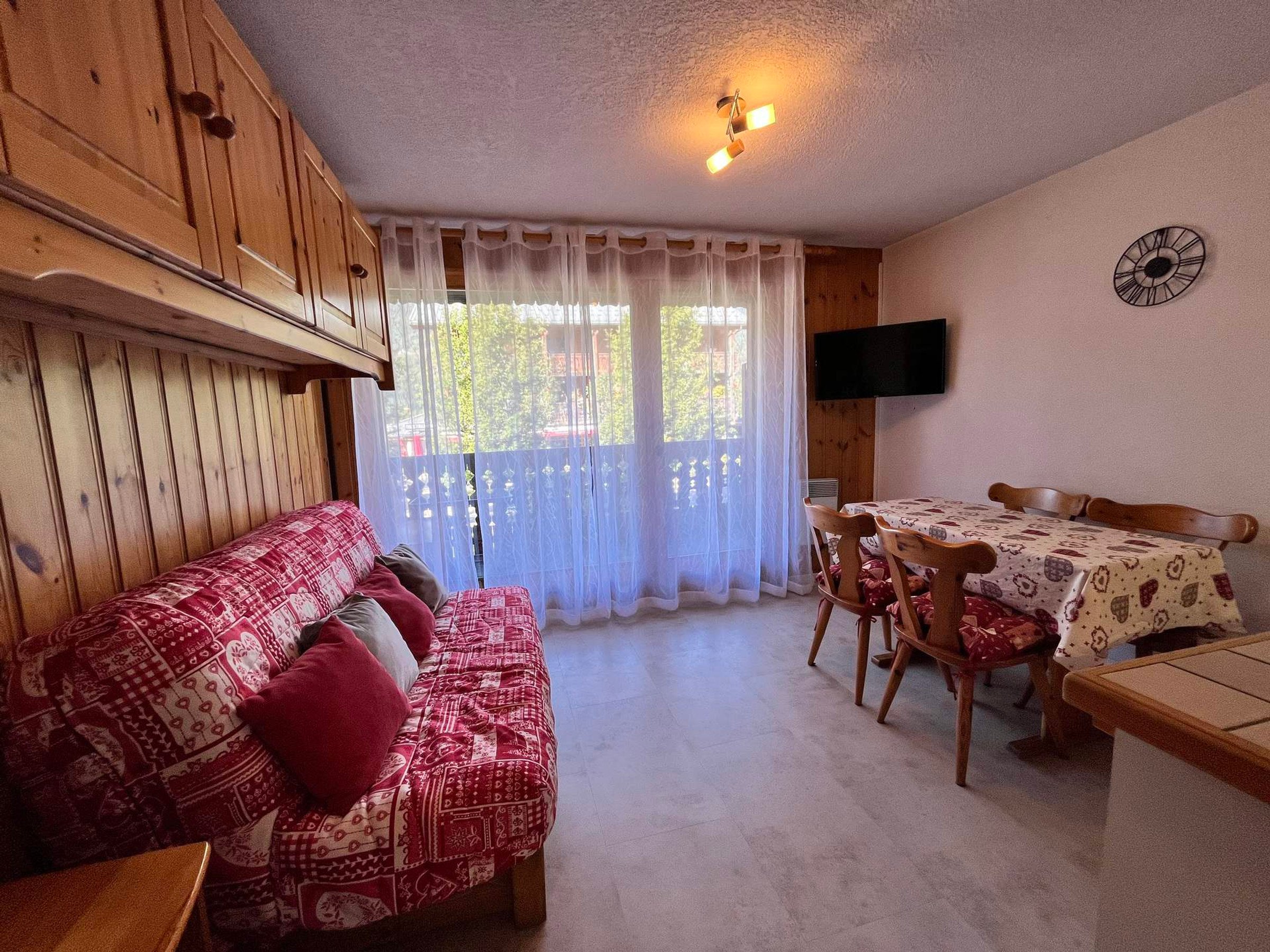 Studio 4 personnes avec balcon - Résidence EDELWEISS DES NEIGES - Morillon Village
