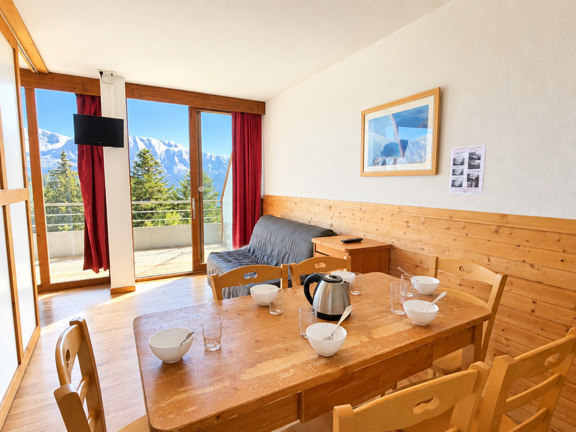 Appartement 2 pièces 6 personnes - Résidence VIL. BACHAT MELEZES - Chamrousse