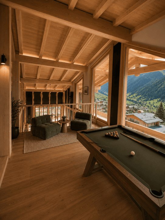 6 rooms 10 people - Chalet Sun Valley - Châtel