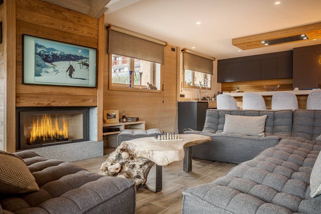 Chalet De L'ours  LOURS - La Rosière