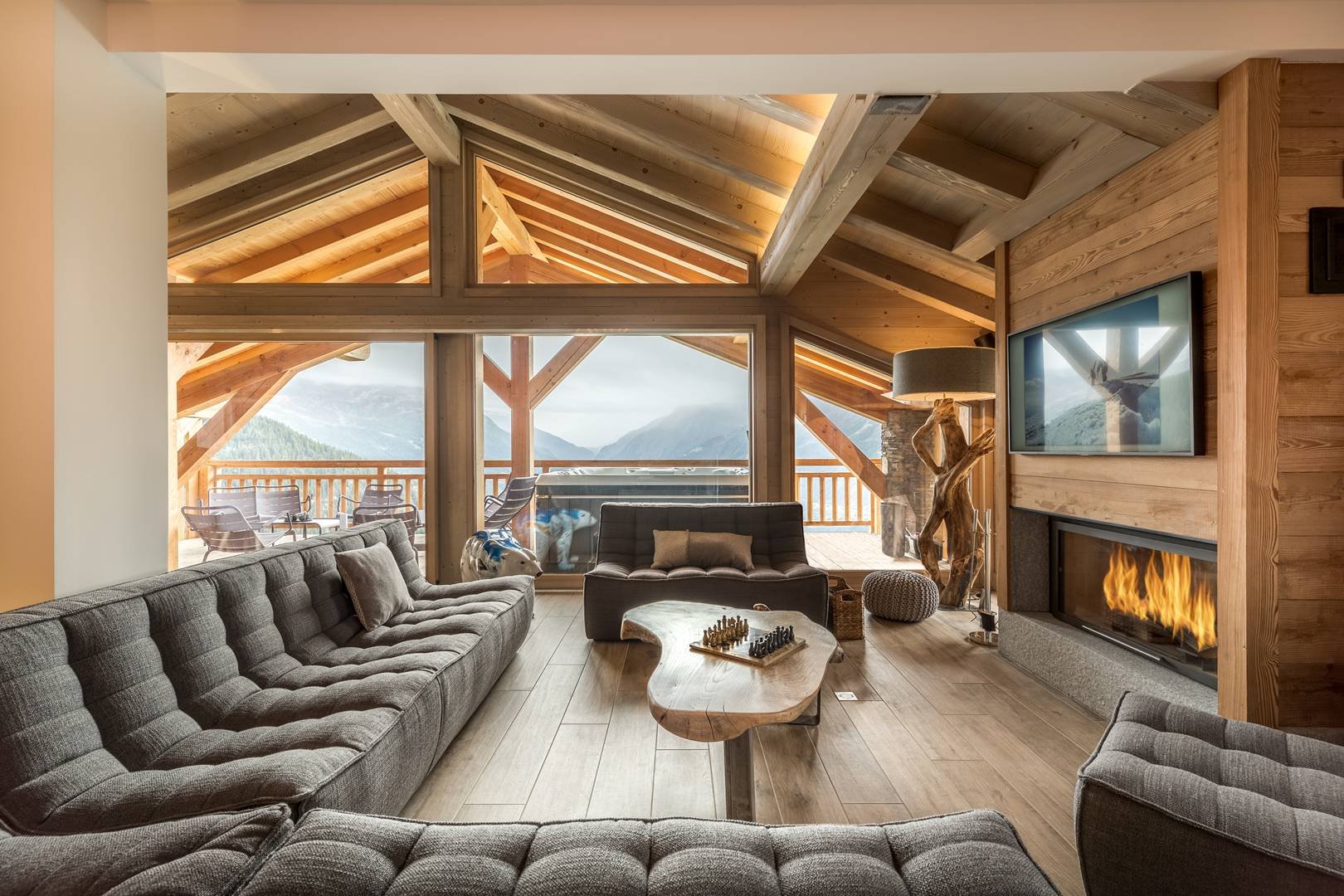 Chalet 8 pièces 14 personnes - Chalet De L'ours  LOURS - La Rosière