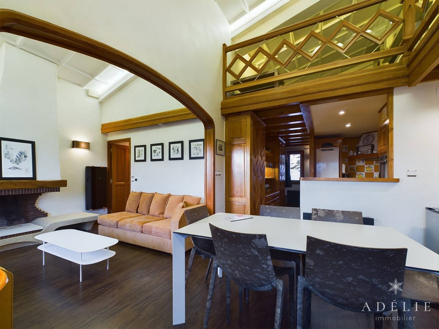 5 pièces 8 personnes - Appartement Terrasses TRS212 - La Rosière