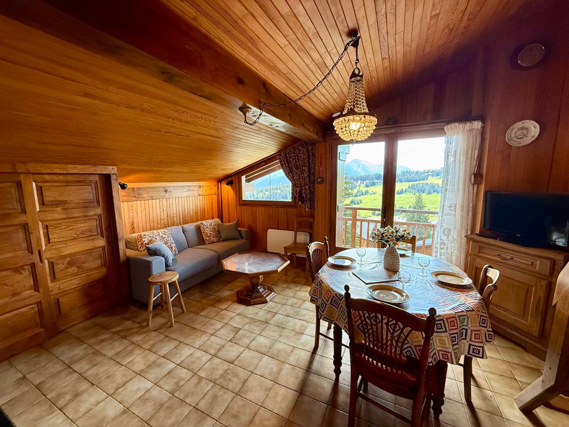 2 pièces 5 personnes - Appartements CHAMOIS 7 - Les Saisies