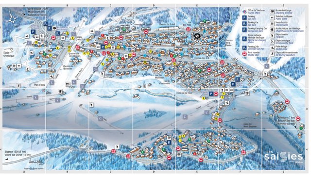 Appartements CHAMOIS 7 - Les Saisies