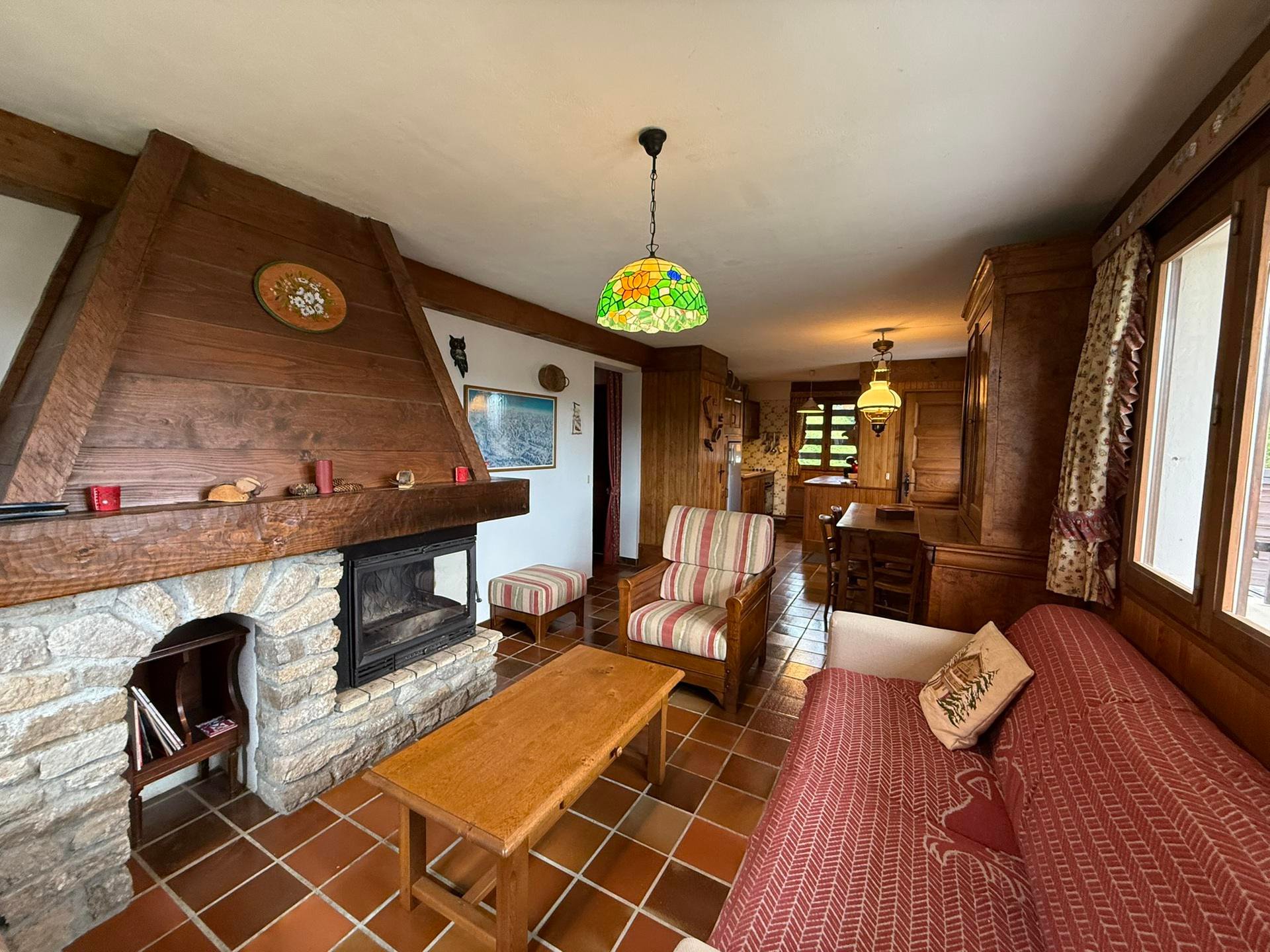 3 pièces 6 personnes Confort - Appartements TULIPE - Les Saisies