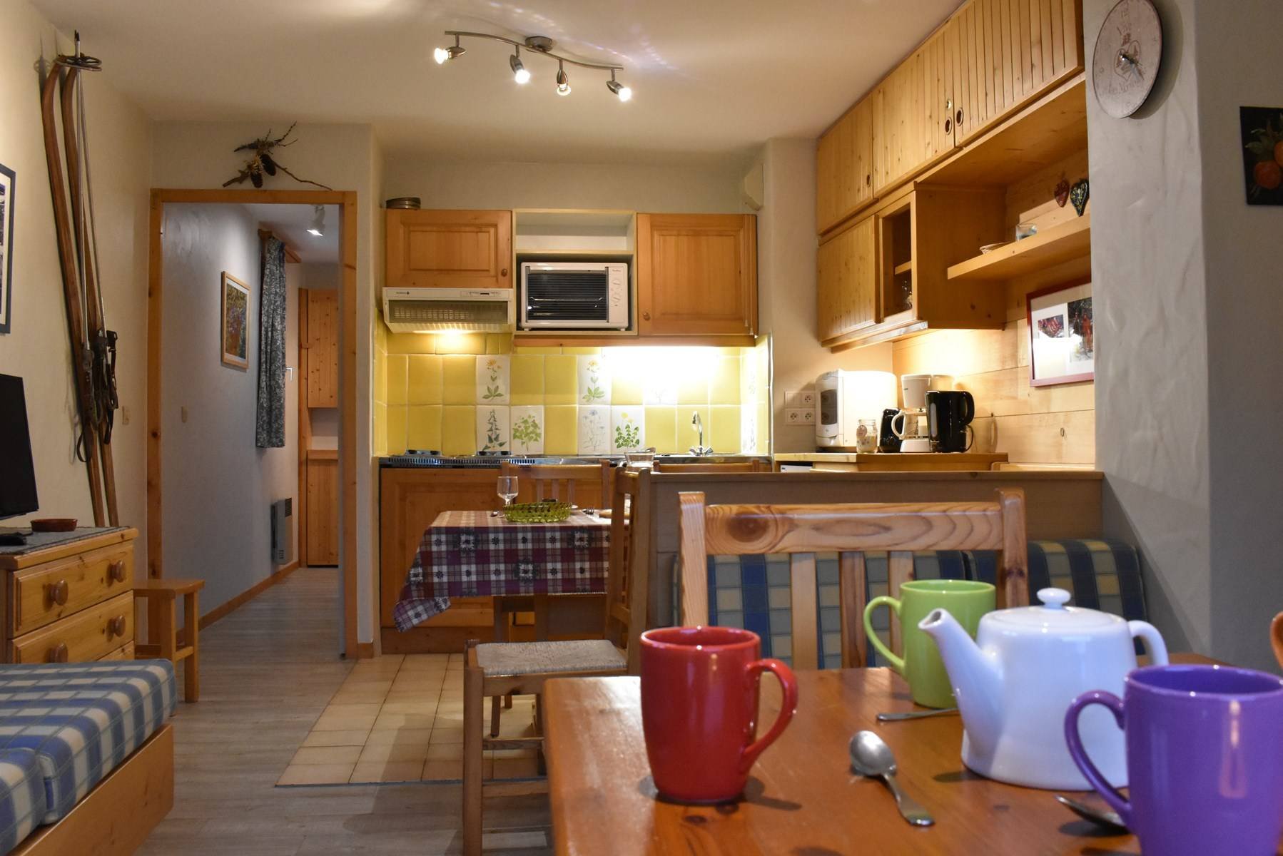 Appartement 2 pièces 5 personnes - Chalet De Meribel MRB090-021 - Méribel Centre 1600 