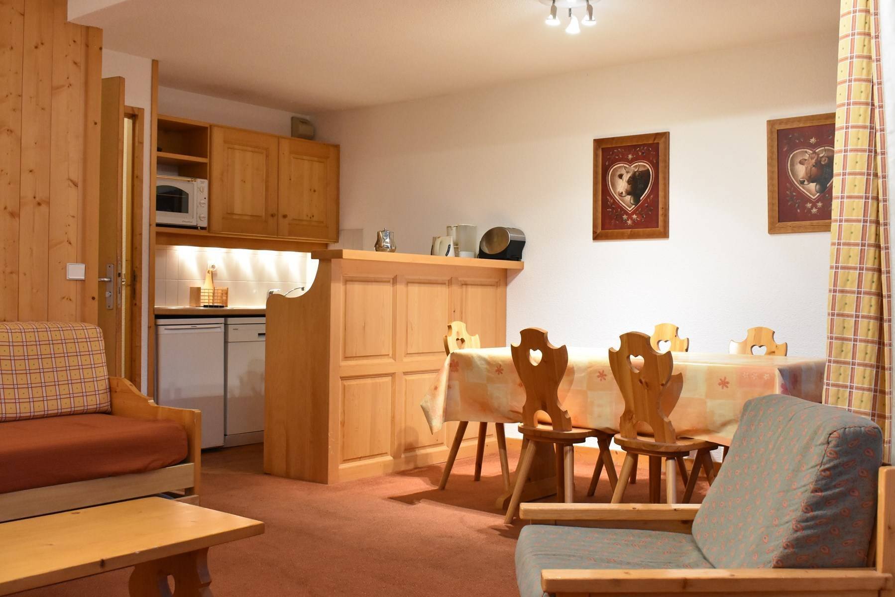 Appartement 3 pièces 5 personnes - Appartement Telemark MRB660-003 - Méribel Centre 1600 