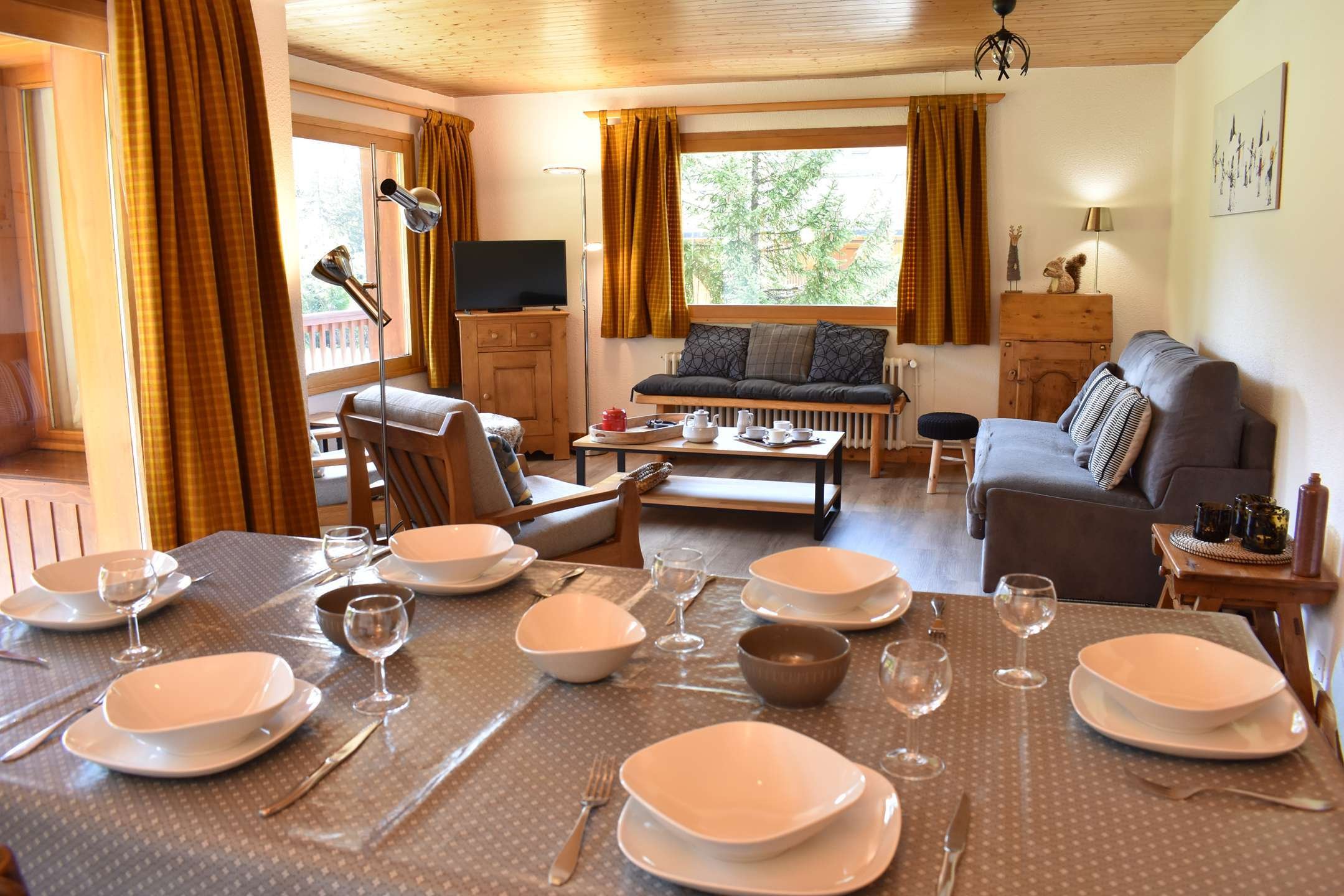 Appartement Chantemerle MRB120-007