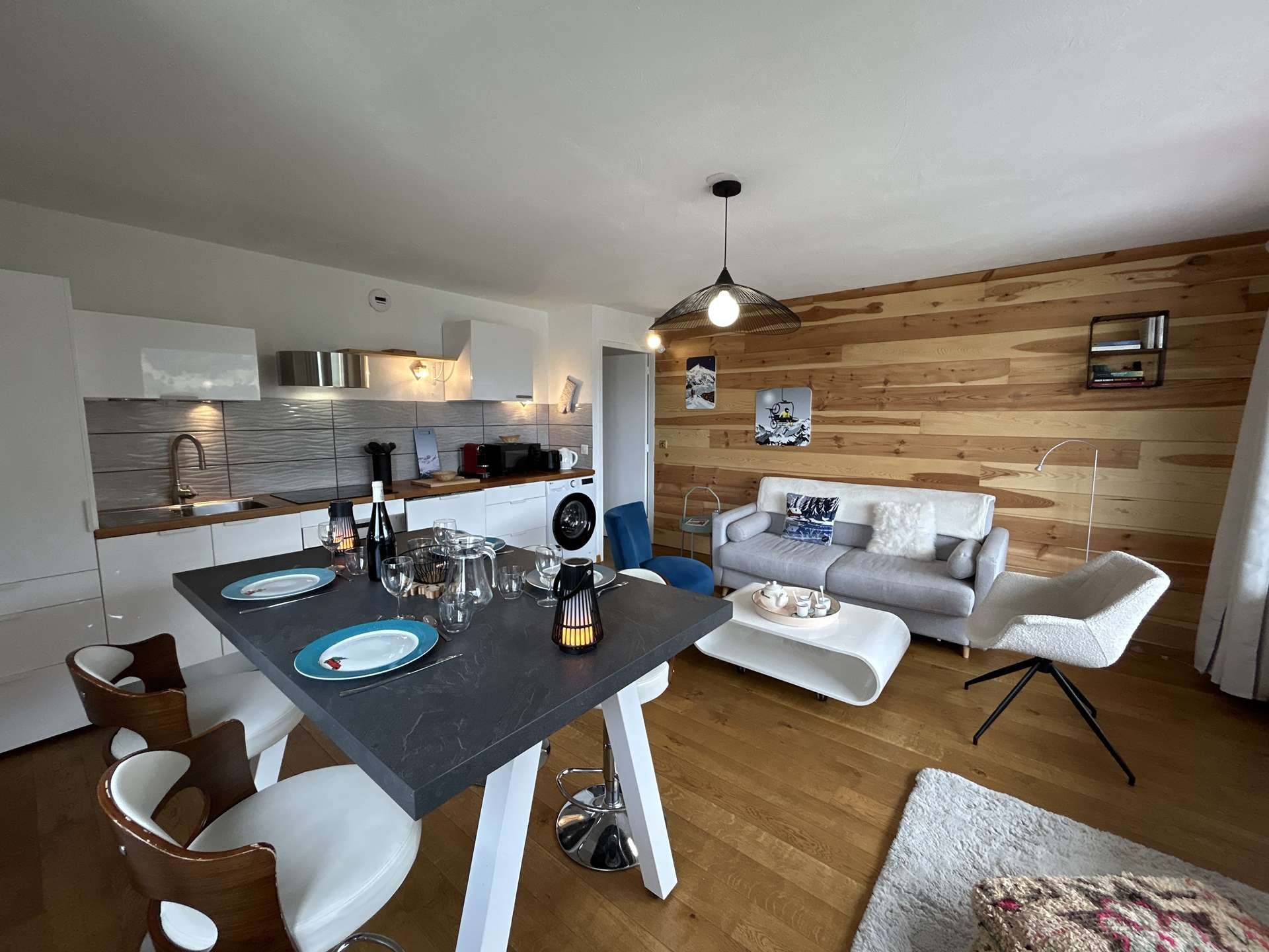 Appartement 2 pièces cabine 6 personnes - Appartement Surf MRBSUR-009 - Méribel Centre 1600 