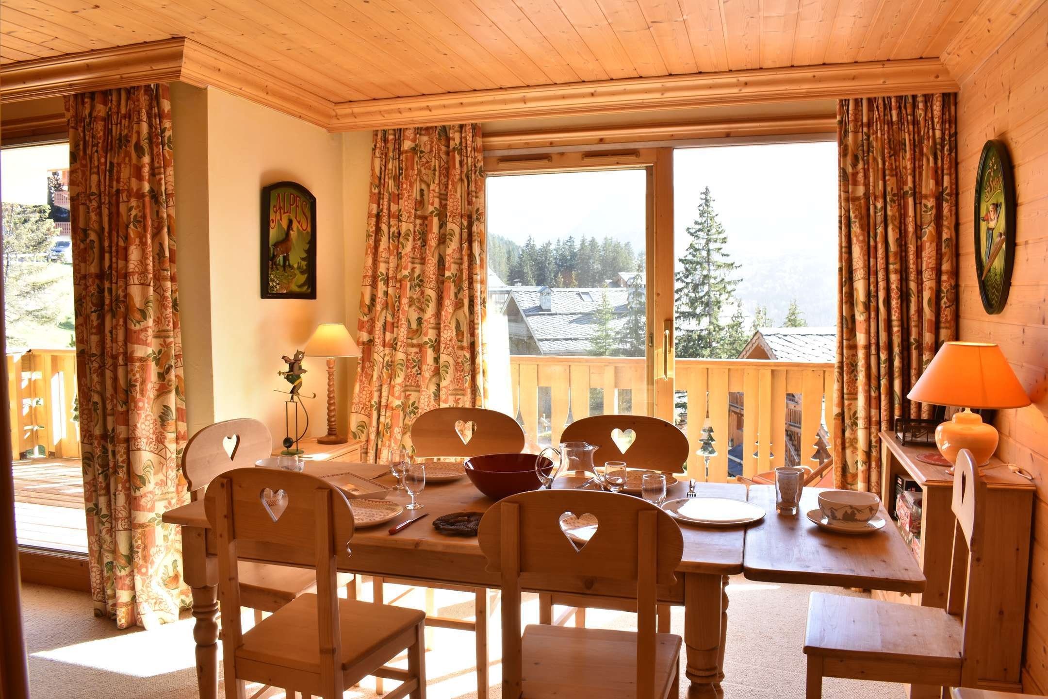 Appartement 3 pièces 4 personnes - Appartement Belvedere MRB510-009 - Méribel Centre 1600 
