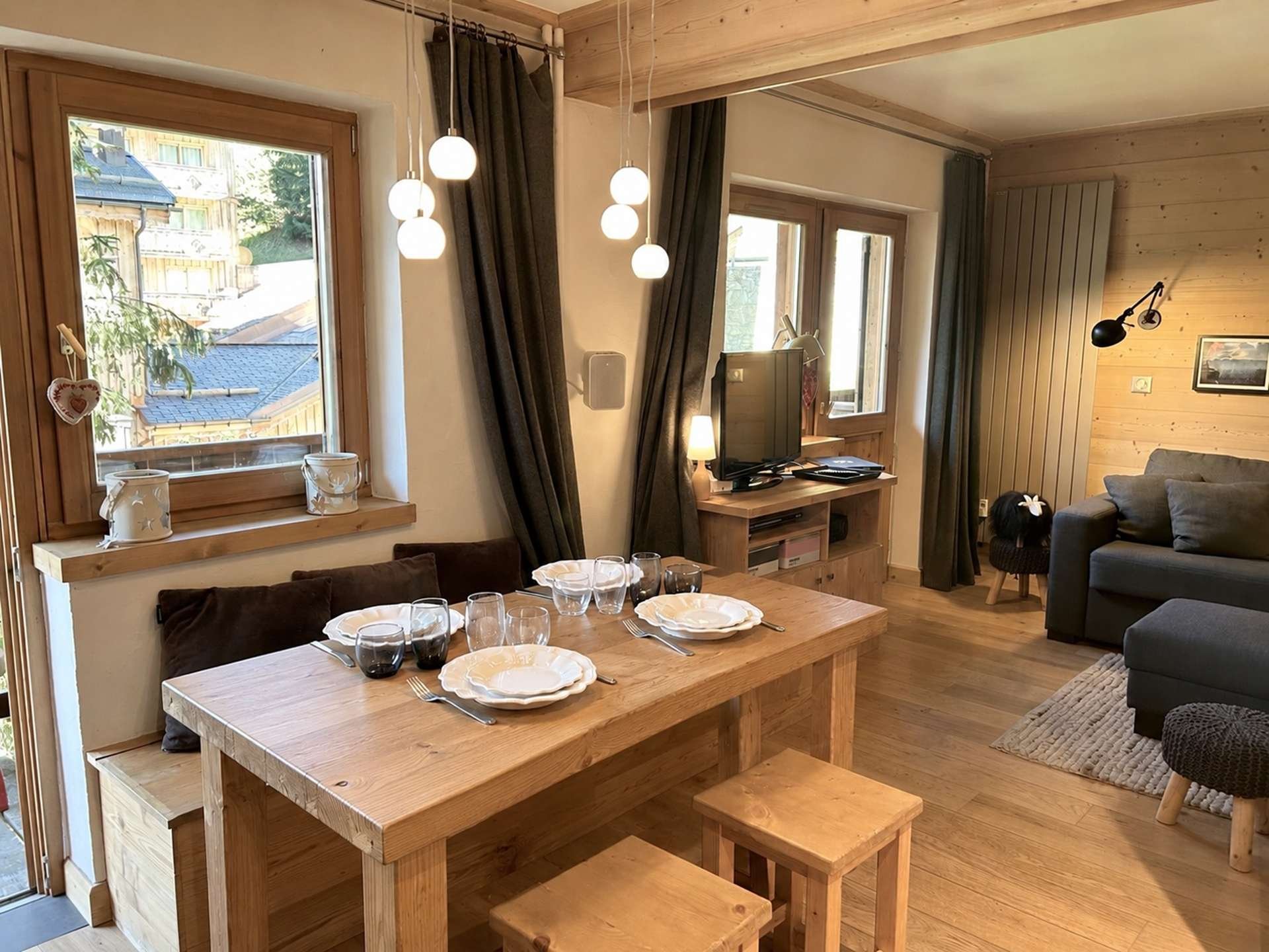 Studio cabine 4 personnes - Appartement Grangettes MRB370-008 - Méribel Centre 1600 