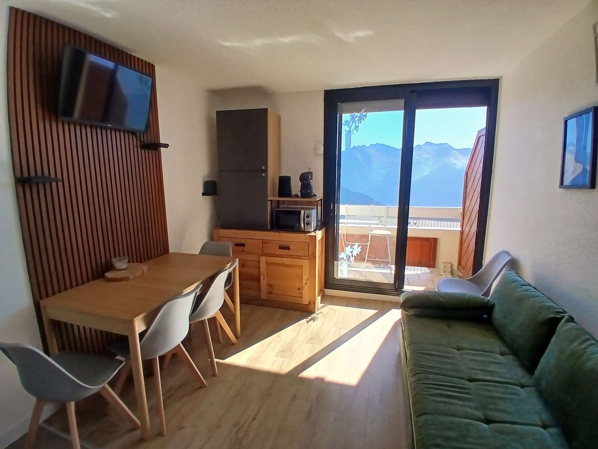 Appartement 2 pièces cabine 5 personnes - Appartement Grand Sud  ADH083-108 - Alpe d'Huez