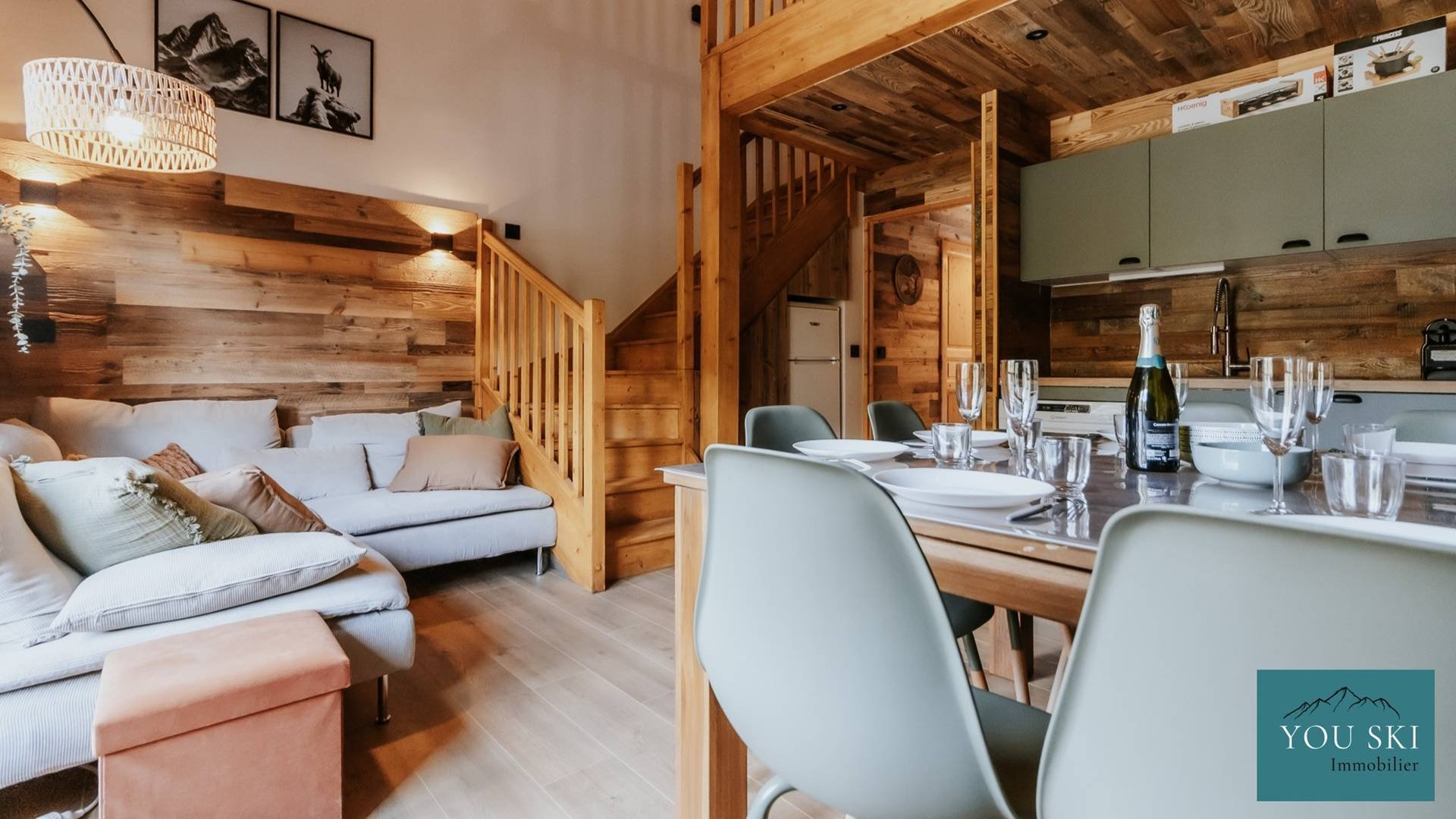 3 rooms 8 people - Chalet Valette CDA 78 - Saint Sorlin d'Arves