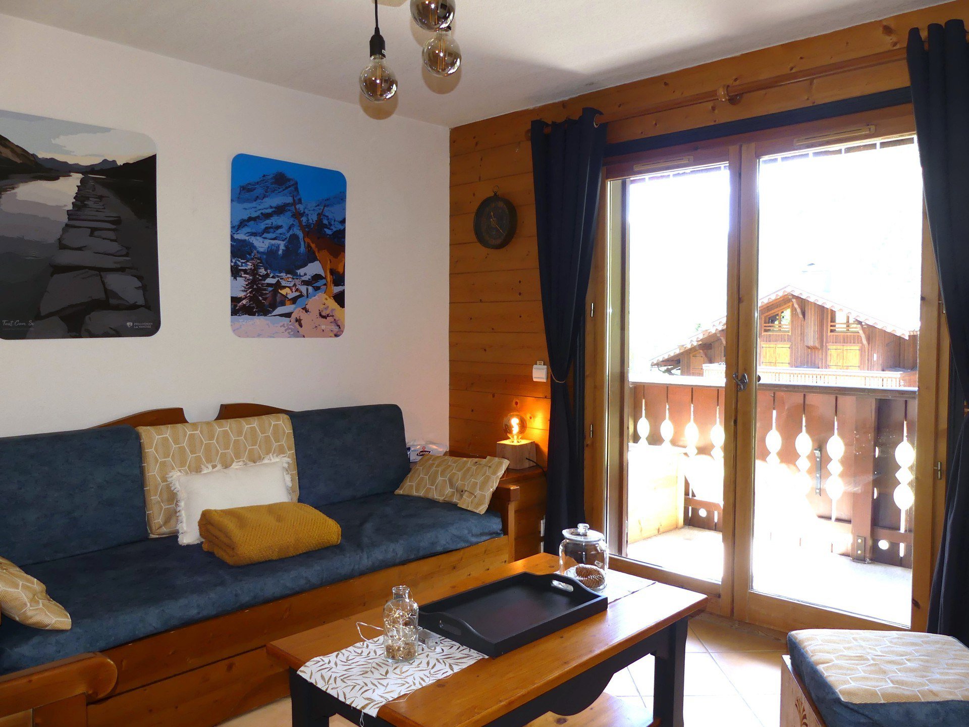 3 pièces 5 personnes Confort - Appartements ALPAGES DE PRALOGNAN C - Pralognan la Vanoise