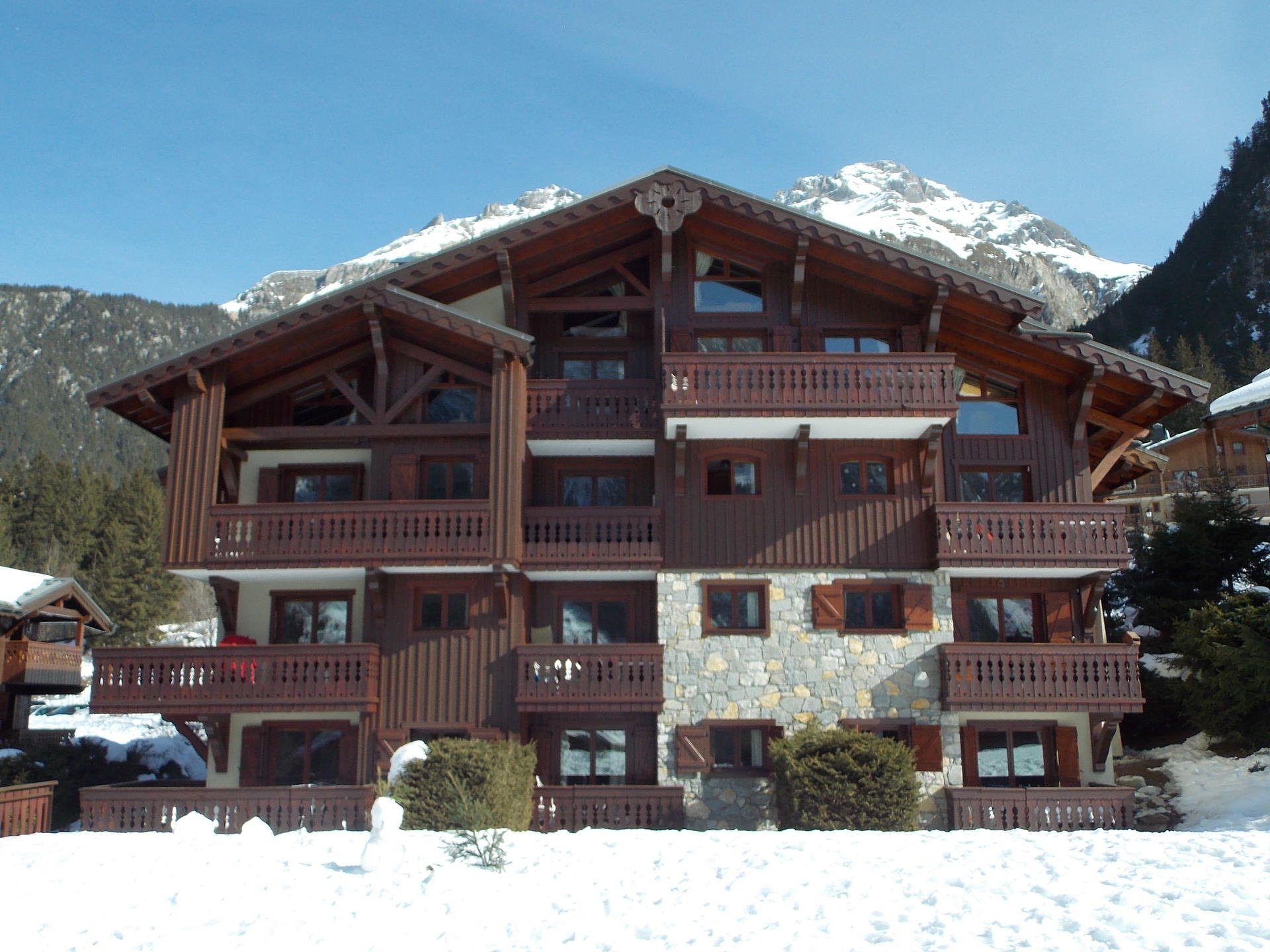 Appartements ALPAGES DE PRALOGNAN C